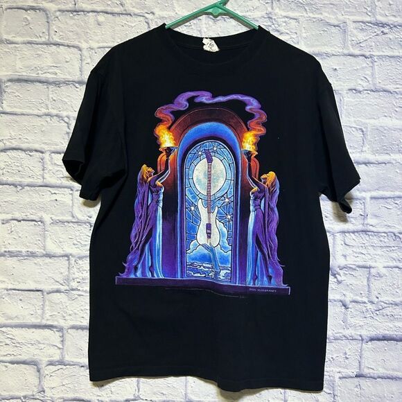 Trans-Siberian Orchestra Tour Shirt Mens Large Black 2009 Double Sided Anvil Tag - Picture 1 of 10